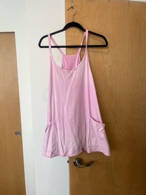 Free People Pink Hot Shot Dress